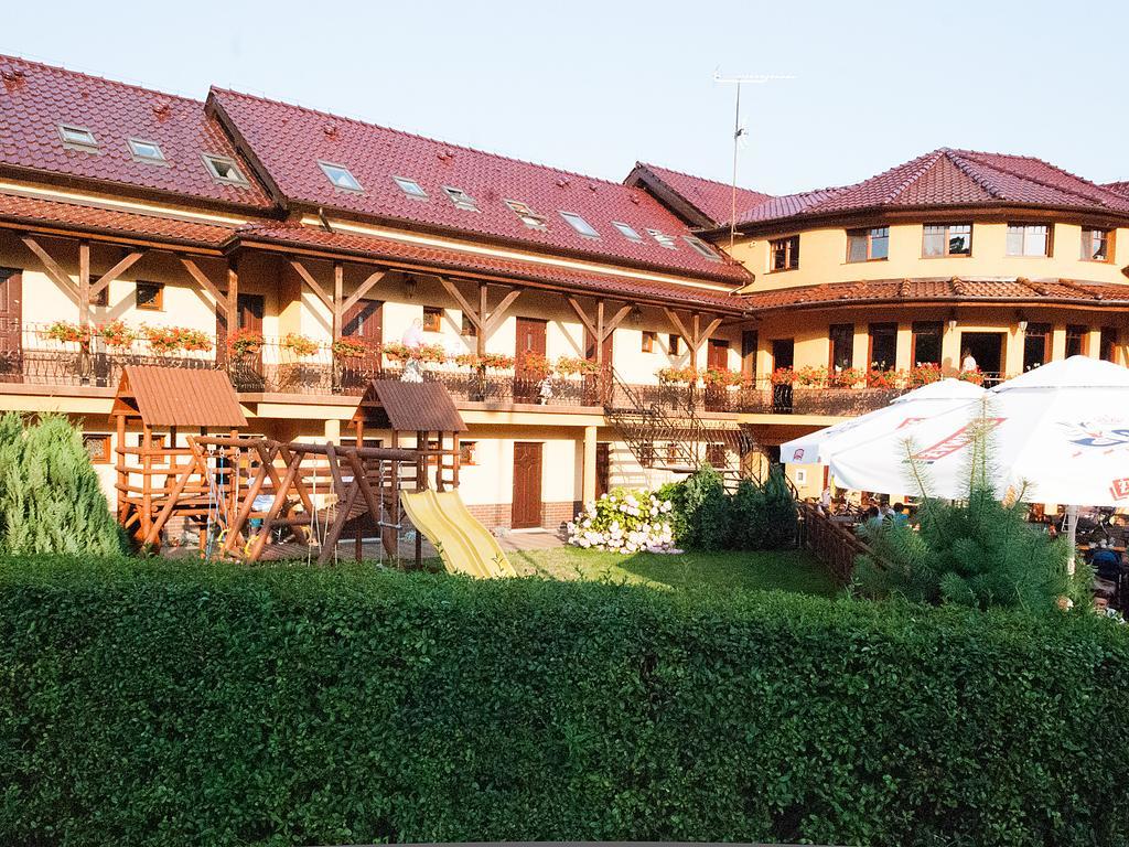 Bed and Breakfast Sloneczny Dwor Крыница-Морска Экстерьер фото