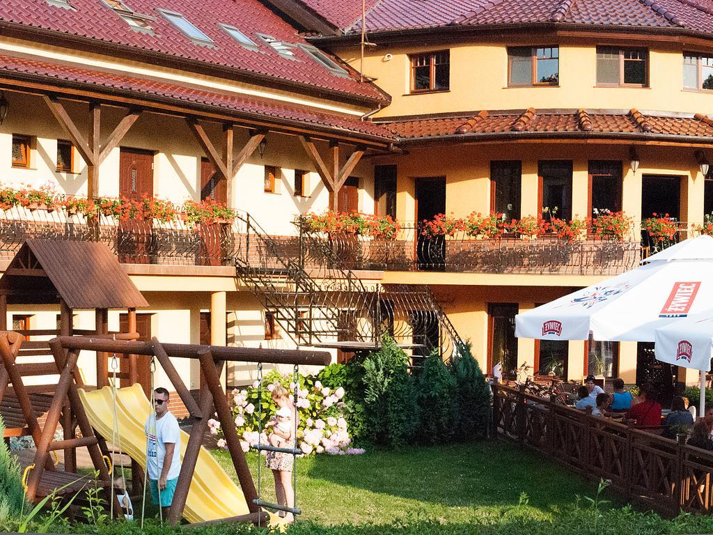 Bed and Breakfast Sloneczny Dwor Крыница-Морска Экстерьер фото
